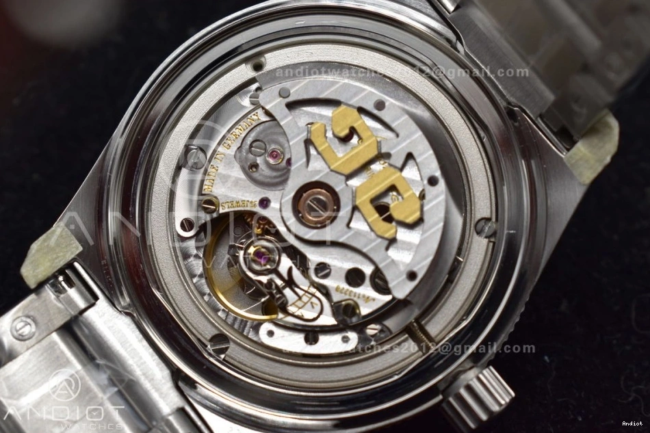 Black 1:1 FreshLook Spezialist RXW 448 39mm SeaQ Version Factory Best 0720